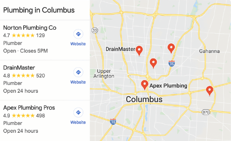 Google Maps SEO for home services