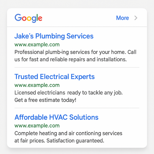 Home services seo