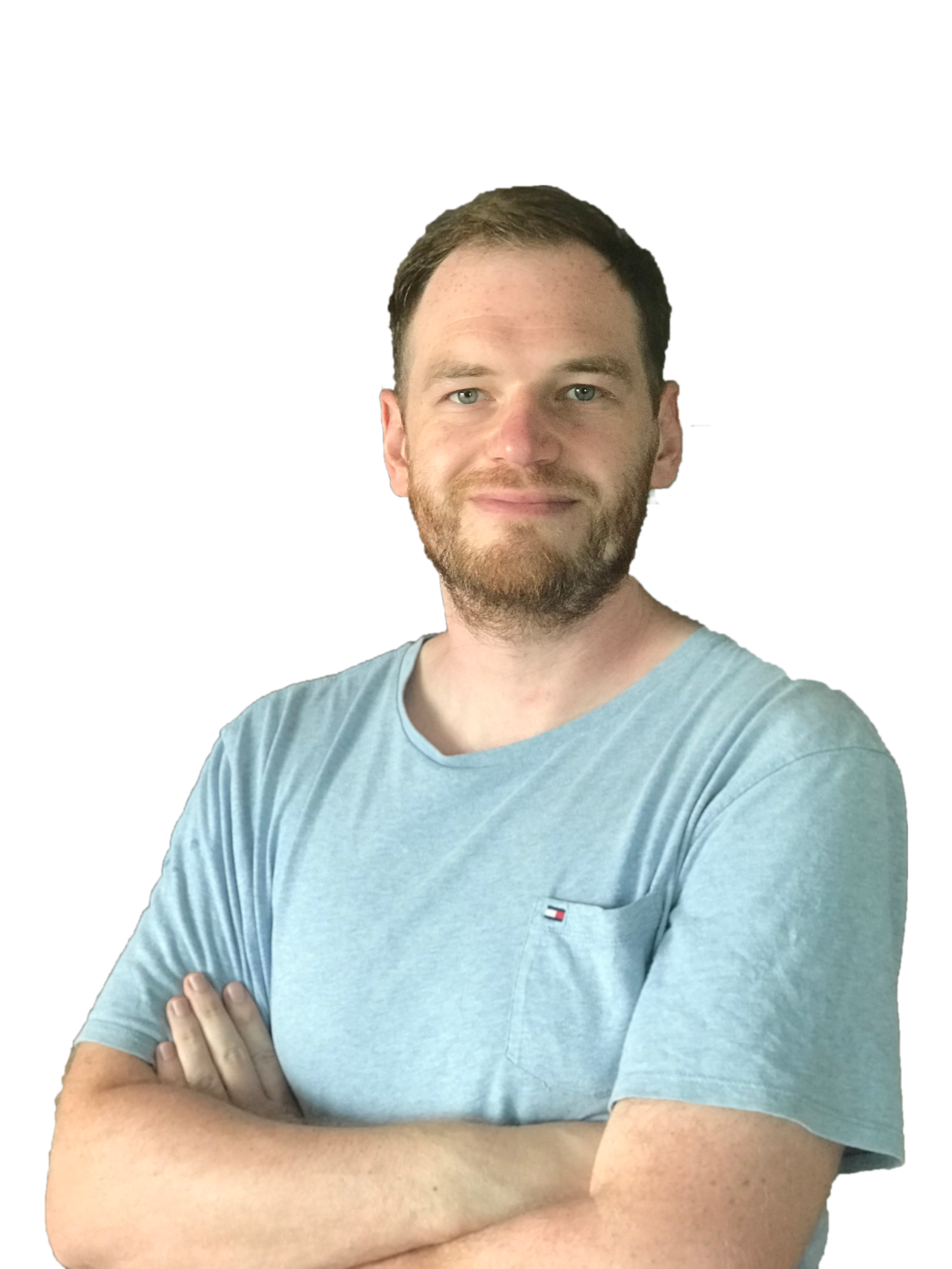 Sascha Hoffmann - Headshot